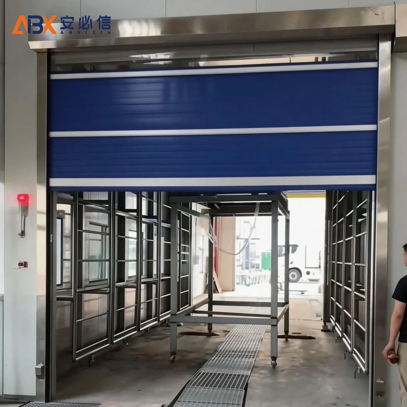 清远市感应快速门