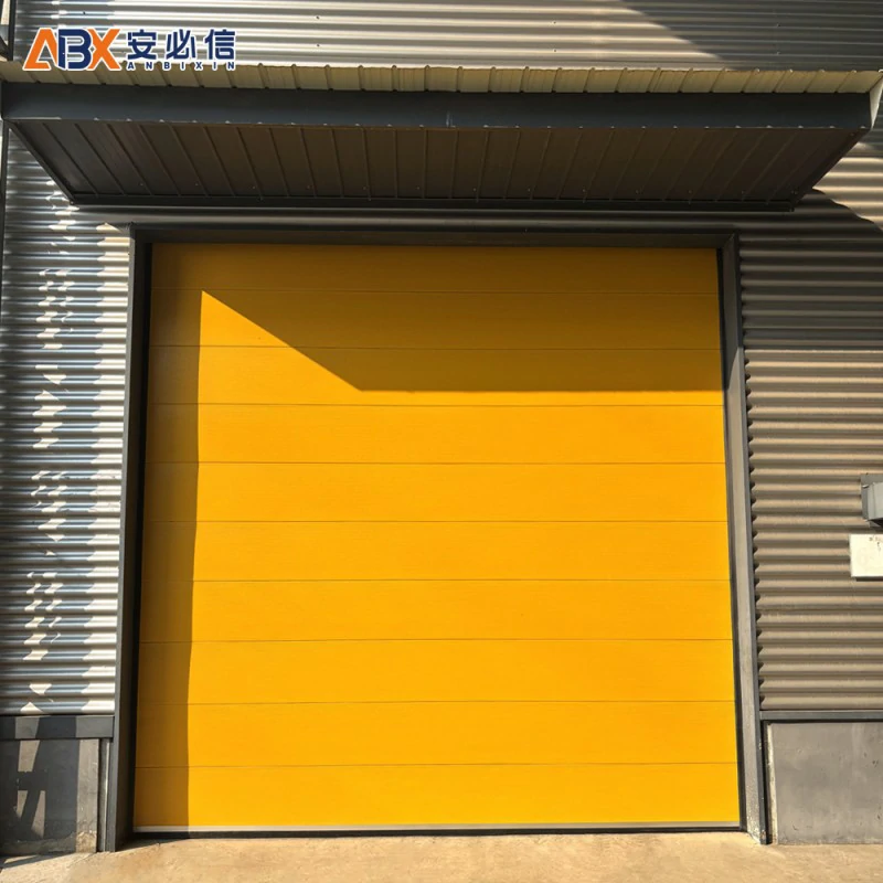 清远市消防滑升门