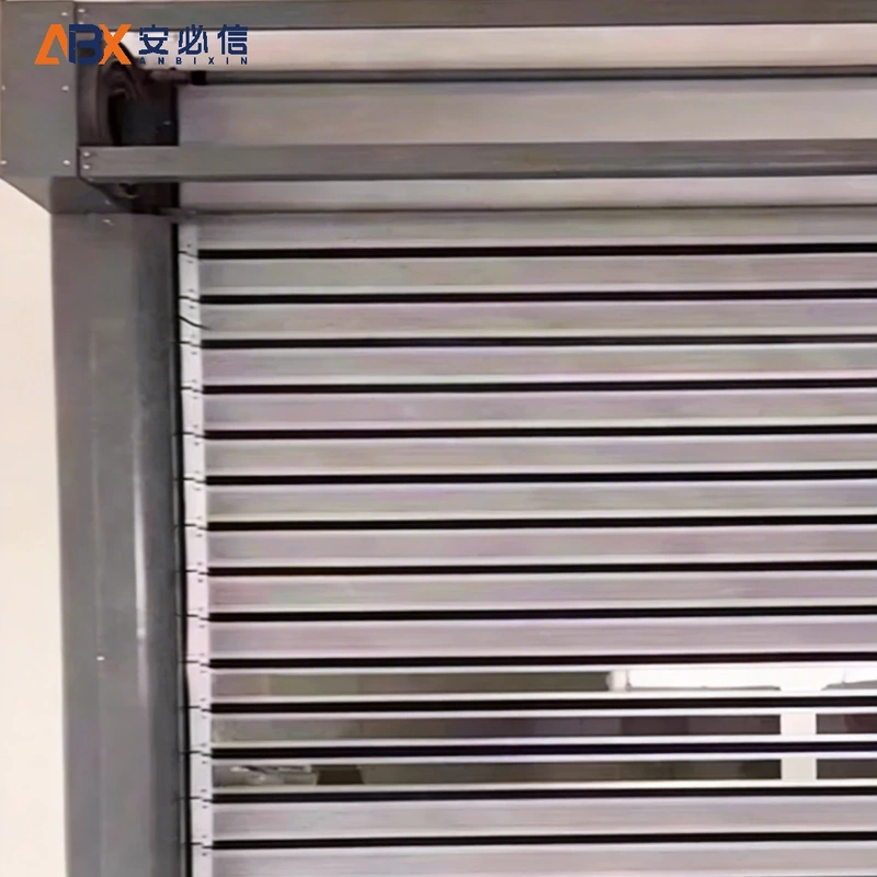 清远市螺旋式高速门